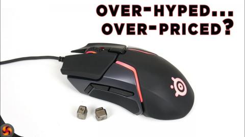 Steelseries Rival 600 Gaming Mouse - over-hyped...over-priced?