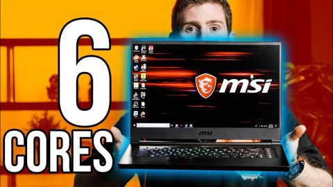 Thinnest SIX CORE Gaming Laptop! – MSI GS65