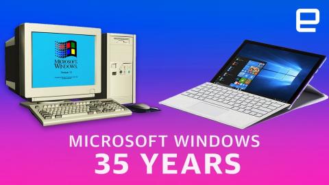 35 years of Microsoft Windows: A retrospective