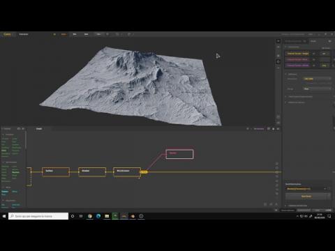 Gaea Tutorial | Export Terrain Mesh and Normalized vs Metric height