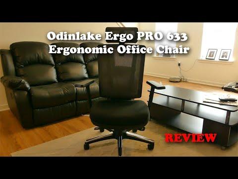Odinlake Ergo PRO 633 Ergonomic Office Chair Assembly and REVIEW