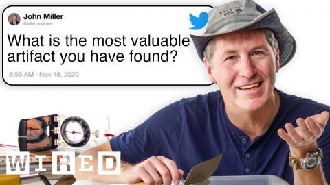 Archaeologist Answers Archaeology Questions From Twitter | Tech Support | WIRED