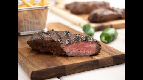 Grilled Flat Iron Steak | CharBroil®