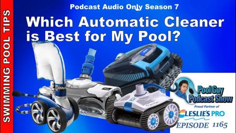 Which is the Best Cleaner for Your Swimming Pool?