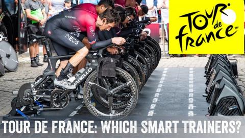 Tour de France 2019: Which smart trainers do they use?