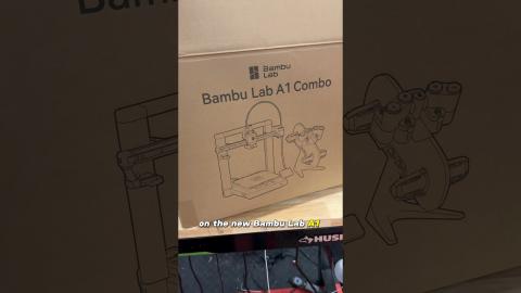 Leaked? New Bambu Lab A1 Combo