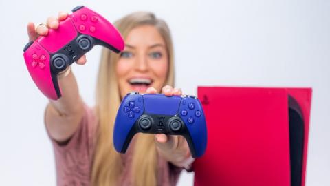 New PS5 Controller Colors and Console Covers!