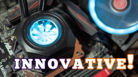 Raijintek ORCUS 240 Liquid Cooler Review - with LIQUID FLOW indicator!