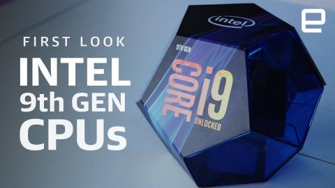 Intel 9th Generation Desktop CPUs First Look