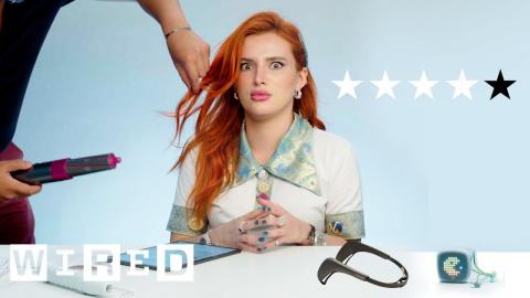 Bella Thorne Tests Beauty Gadgets | WIRED