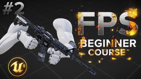 Weapon MOVEMENT ANIMATIONS | Unreal Engine 5 First Person Shooter (FPS) Beginner Tutorial | #2