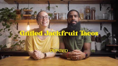 Grilled Jackfruit Taco Recipe | CharBroil®