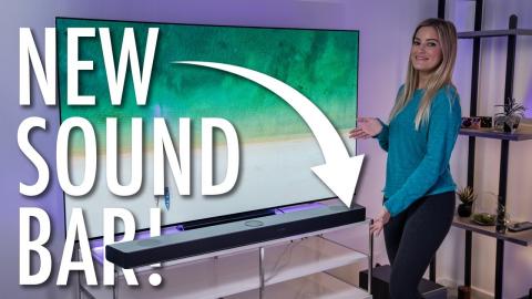 New LG Soundbar S95QR and LG TV for Podcast Room Upgrade!