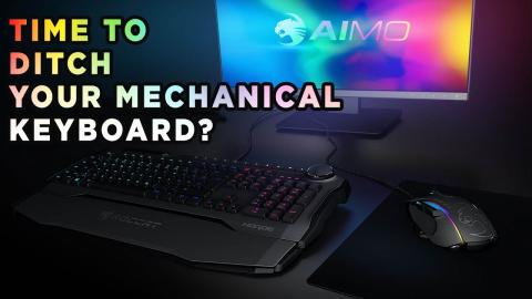 Roccat Horde AIMO Keyboard Review - 'membranical', is it the future?