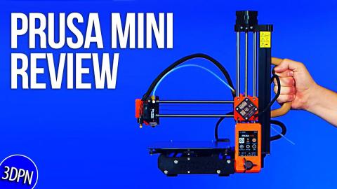 Prusa MINI Review // So far ...