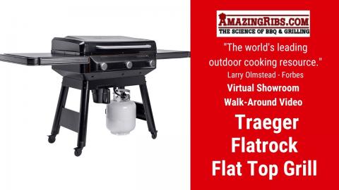 Watch The Traeger Flatrock Flat Top Grill Review From AmazingRibs.com