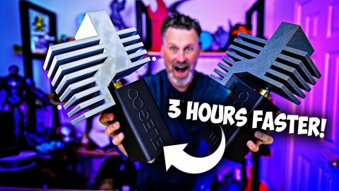 Want Faster 3D Prints? Try These 2 Easy Tips!