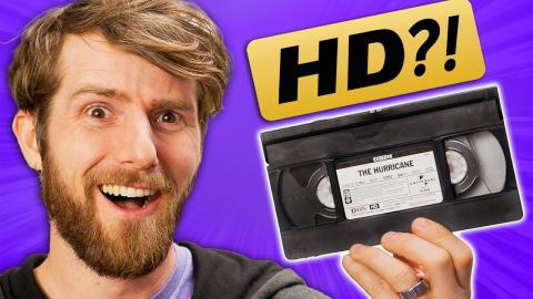 We Bought HD Movies... on Cassette Tape?