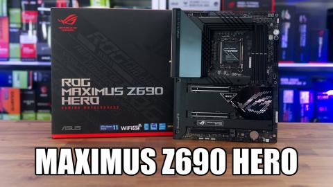 Asus ROG Maximus Z690 Hero Preview