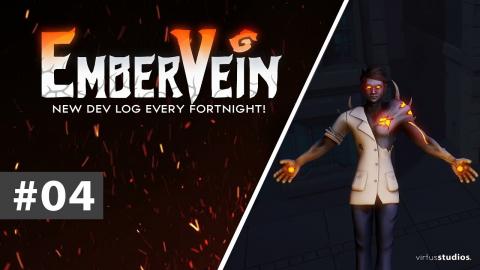 Website, healer character and user interface! - EmberVein Dev Log #4