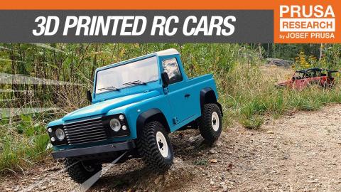 3D printed RC cars: How Easy it Could Be?