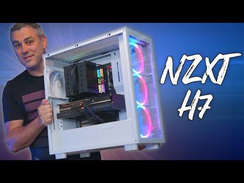 NZXT H7 Case Review - 3 NEW Cases TESTED!
