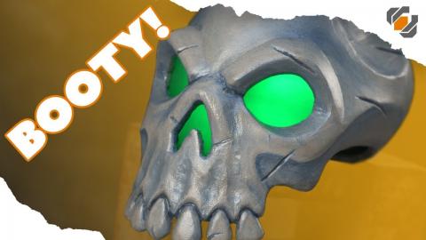 Sea of Thieves Skull Prop - ONE DAY BUILD - Tutorial + Free Templates