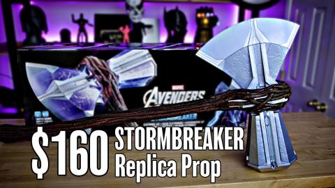 $160 Thor Stormbreaker Replica Prop Review | Hasbro Toys Legendary Series Replica Prop