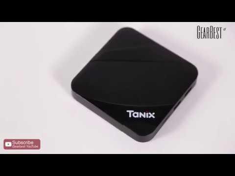 Tanix TX3 Max TV Box【 Coupon: GBTX3MAX $34.99】 - Gearbest.com
