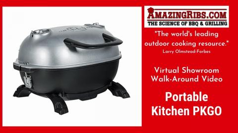 Portable Kitchen PKGO Review - Part 1 - The AmazingRibs.com Virtual Showroom