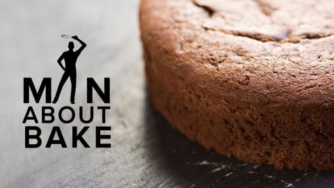 JJR's Chocolate Cake Recipe | Man About BAKE