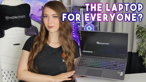 PC Specialist Fusion II Laptop Review - For GAMERS and BUSINESSMEN?