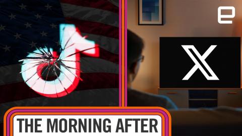 The TikTok ban and X's grand TV plan | The Morning After