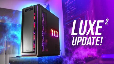 It's Almost READY! Phanteks Enthoo Luxe 2