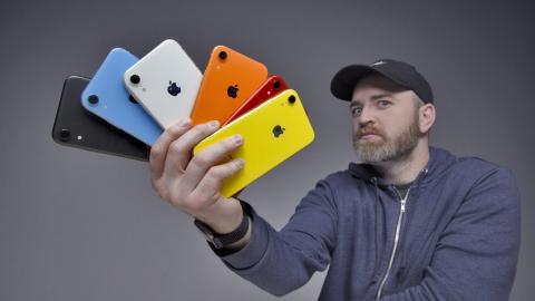 Unboxing Every iPhone XR