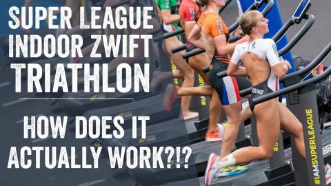 Super League Triathlon on Zwift: Tech Behind the Scenes!