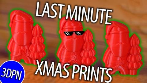 Last Minute Christmas Prints 2019