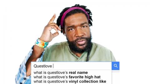Questlove Answers the Web's Most Searched Questions | WIRED