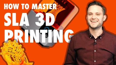 SLA 3D Printing: How to print highly detailed parts (STRENGTH TEST)