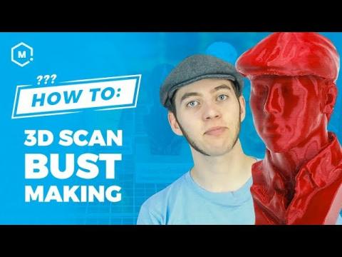 How To Make Busts // 3D Scanning