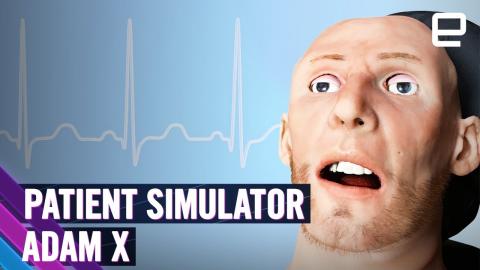 ADAM-X Patient Simulator hands-on at CES 2024