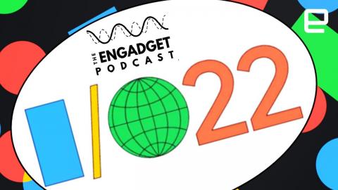 Google I/O + hands-on with Microsoft's Adaptive Mouse | Engadget Podcast
