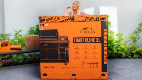 HUGE UNBOXING! New Traeger Timberline XL Grill Review