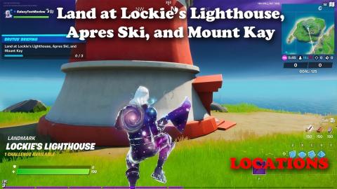 Land at Lockie's Lighthouse, Apres Ski, and Mount Kay - LOCATIONS