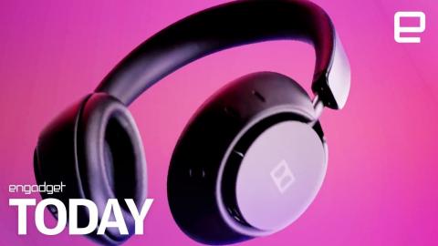 Dolby's first headphones sound incredible | Engadget Today