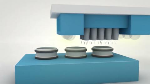 How Does PolyJet Work 3D Printing Work? (animation)