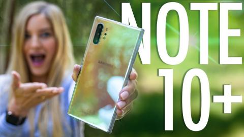 Samsung Galaxy Note 10+ first impressions!
