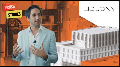 3Djony: Helping architects start 3D printing
