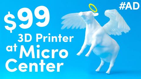$99 Ender-3 Pro at Micro Center #ad #shorts
