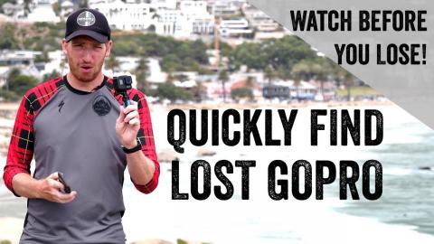 3 Ways To Find Your Lost GoPro